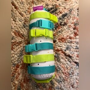 Lovevery Buckle Barrel Toy